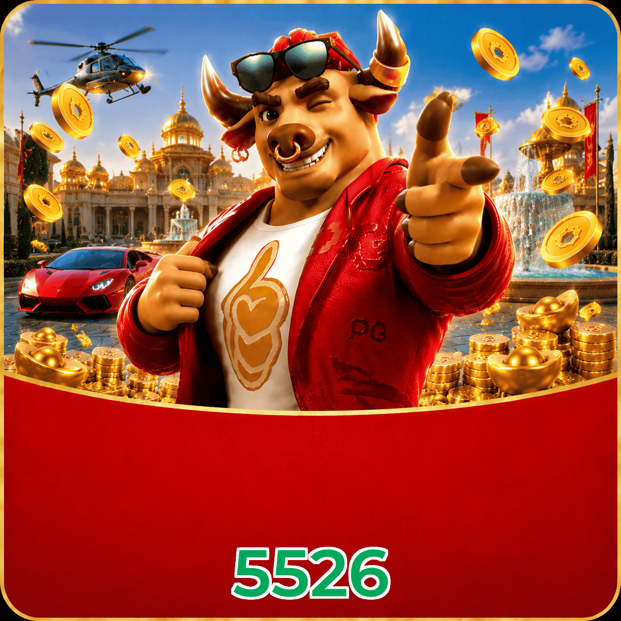 Slots 5526 - RTP Alto Certificado